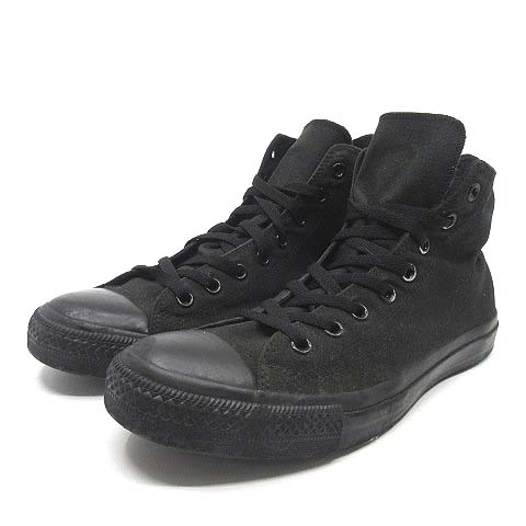 コンバース CONVERSE オールスター ハイカット キャンバス スニーカー ALL STAR HI M3310 ブラック 黒 28.5cm メンズ  013-202302060264 | ベクトルパーク