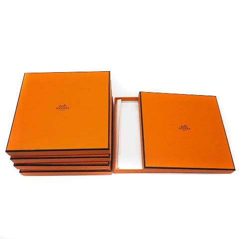 HERMES 空箱セット HERMES ギフトボックス12個セットエルメス空箱