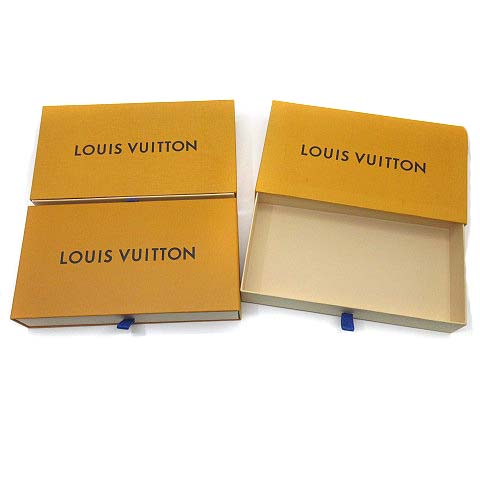 ルイヴィトン LOUIS VUITTON 純正 長財布 空箱 ボックス ケース 現行 
