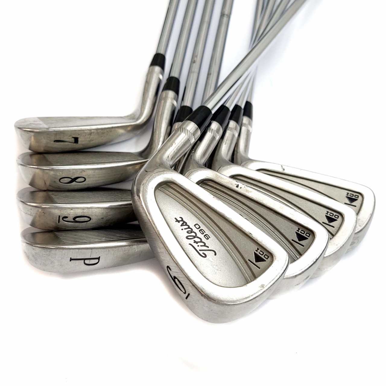 タイトリスト TITLEIST DCI 990 3-P 8本セット ハーフキャビティ 