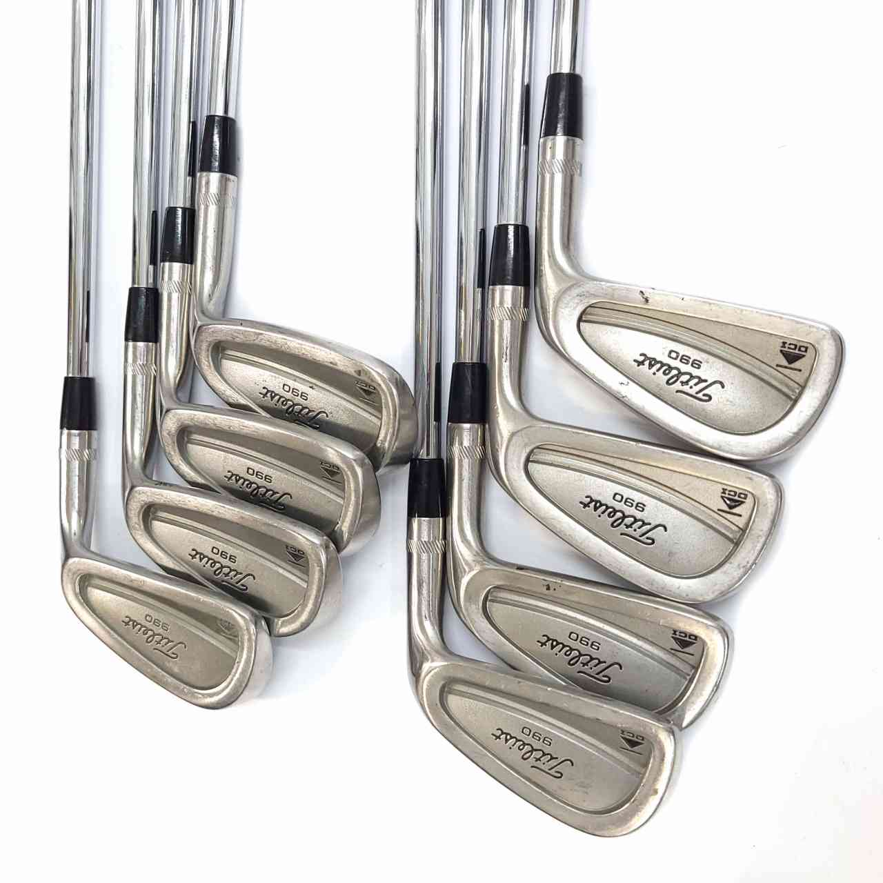 タイトリスト TITLEIST DCI 990 3-P 8本セット ハーフキャビティ 