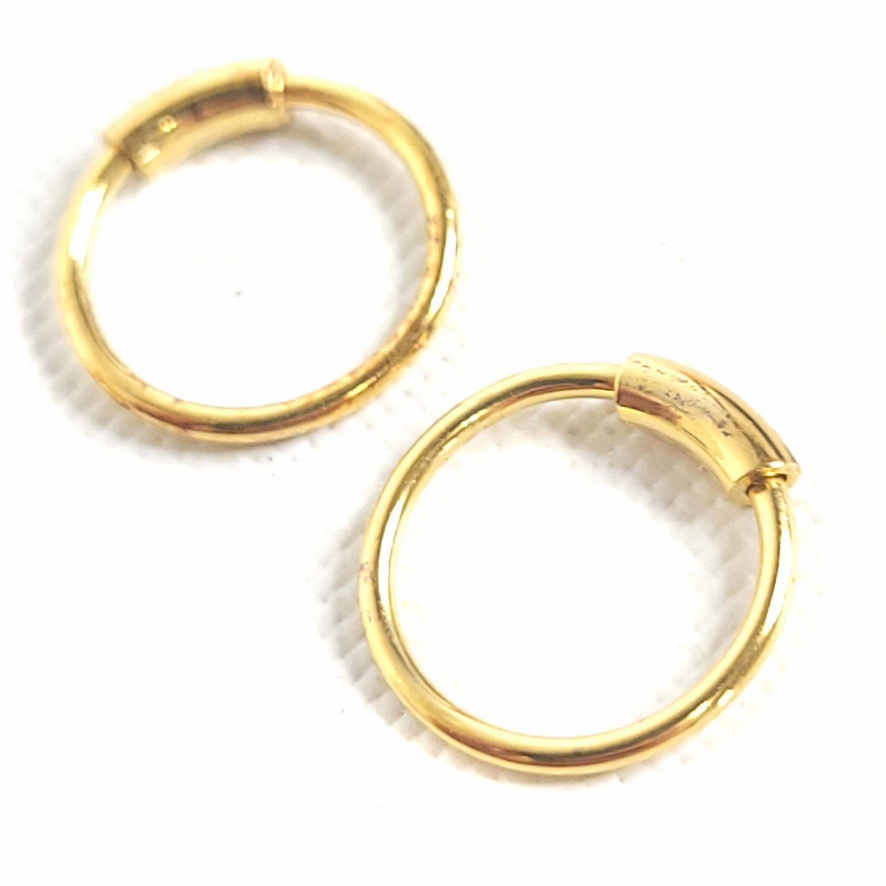 マリア ブラック MARIA BLACK Basic 8 Hoop Earrings フープ ピアス 