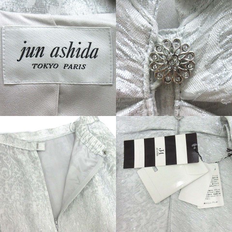 未使用品 ジュンアシダ jun ashida アラベスク ジャガード スカート  
