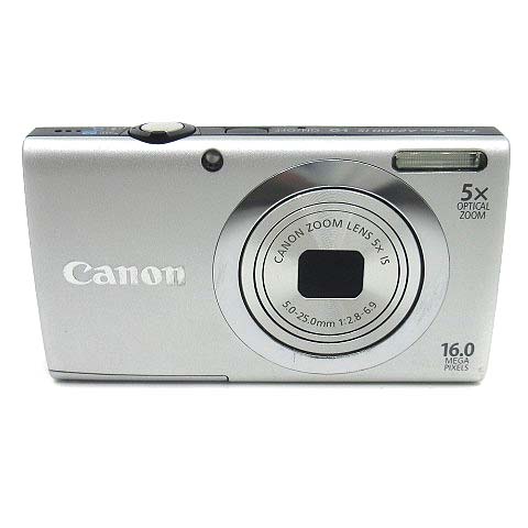 キャノン CANON パワーショット PowerShot A2400 IS コンパクト 