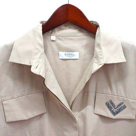 バルバ BARBA NAPOLI cucito a mano パヴェ ラインストーン
