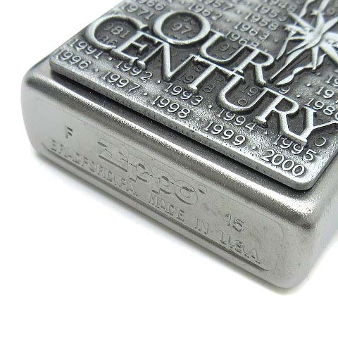 新品同様 ジッポー ZIPPO 2000年ミレニアム記念 復刻 OUR