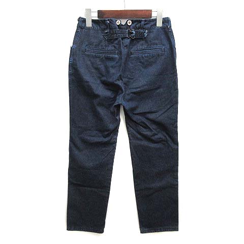 ジョンブル JOHNBULL シンチバック デニムパンツ ジーンズ インディゴ 
