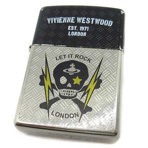Vivienne Westwood グラフィック きつき ZIPPO ライター