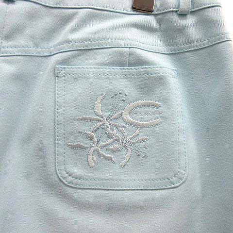 カルヴェン CARVEN Noble コットン チノ ストレート パンツ チノパン  