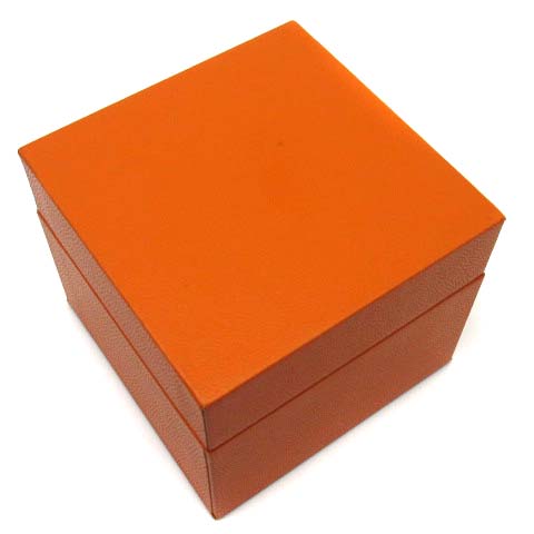 エルメス HERMES 空箱 指輪ケース リングホルダー 純正箱 保存箱 収納 