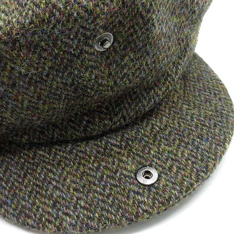 LOCK & CO. HATTERS キャスケットハリスツィードXLサイズ 61 LOCK & CO