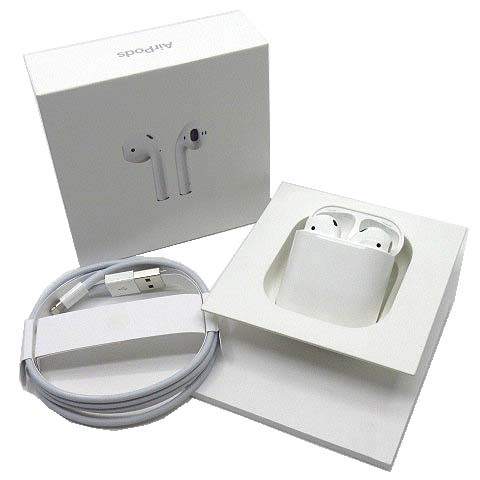 Apple AirPods エアポッズ A1602 A1722 mAh398 アップル ワイヤレスイヤホン ①　〇1 □Apple AirPods （A1602、A1722、A1523） エアーポッズ ワイヤレス