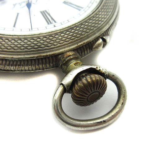 アールシュミット Schmid Watch 懐中時計 ローマン スモールセコンド 