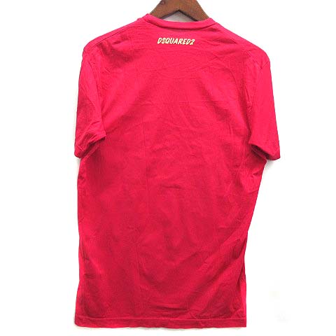 ディースクエアード DSQUARED2 プリント Tシャツ カットソー 半袖 