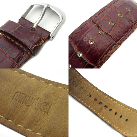 トラサルディ TRUSSARDI ANA 全日空 限定 クロノグラフ 腕時計 