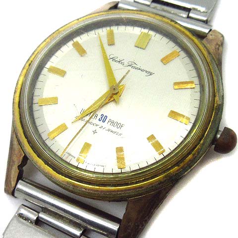 セイコー SEIKO フェアウェイ FAIRWAY Diashock 21石 腕時計 ウォッチ 