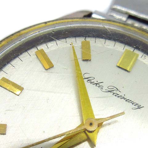 セイコー SEIKO フェアウェイ FAIRWAY Diashock 21石 腕時計 ウォッチ 