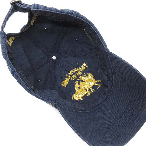 POLO キャップ 紺 ネイビー ポロ ラルフローレン ポニー 古着 小さめ 新品 未使用 ポロ POLO ラルフローレン キャップ 紺 ネイビー