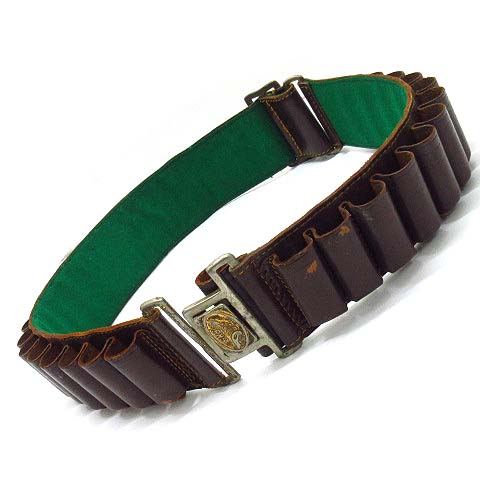 SKB DUCK ガンベルト 散弾銃 ショットガンシェル 帯弾 薬莢入れ 25連 