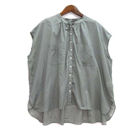 ファブリケアンプラネテール FABRIQUE en planete terre ハイネック ワイド プルオーバー カットソー 38/ピンク ブラウス ファブリケアンプラネテール FABRIQUE en planete terre ウール