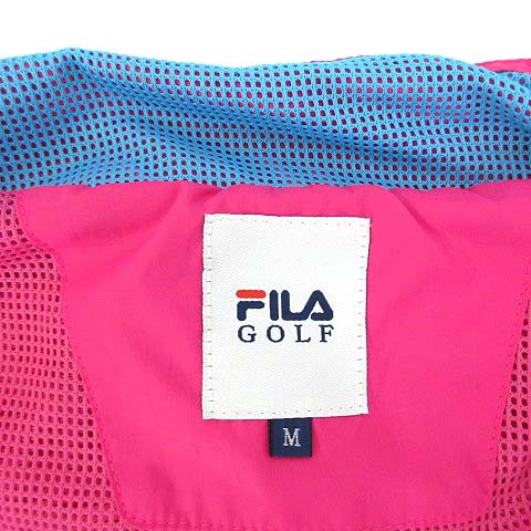 フィラ FILA GOLF フード付き ウインド ブルゾン ジャケット