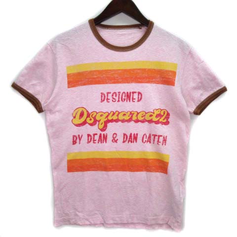 【DSQUARED2】ディースクエアード XS Tシャツ 半袖 ブルドッグ 楽天市場】XS サイズ（ブランドディースクエアード）（Tシャツ