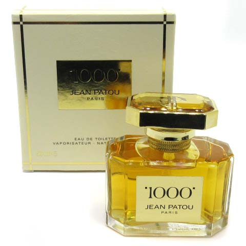新品同様 ジャンパトゥ JEAN PATOU ミル 1000 EDT 香水 オードトワレ 
