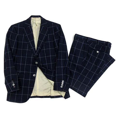 ポールスチュアート PAUL STUART スーツ 上下セット フランネル  