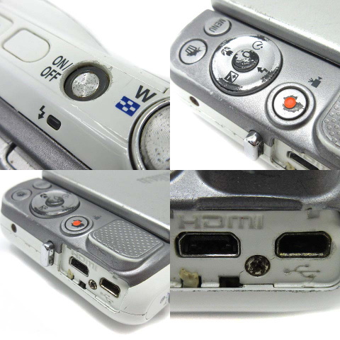 ニコン Nikon クールピクス COOLPIX S6600 コンパクトデジタルカメラ  