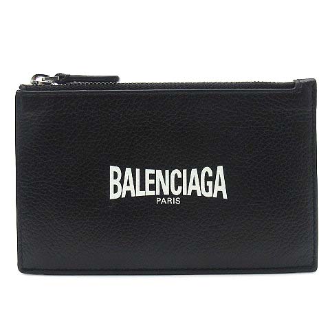 BALENCIAGA やりきれない 黒 フラグメントケース コインケース 1130/17