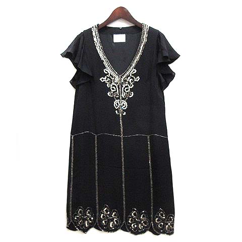 グレースクラス GRACE Class グレースコンチネンタル シルク ドレス  