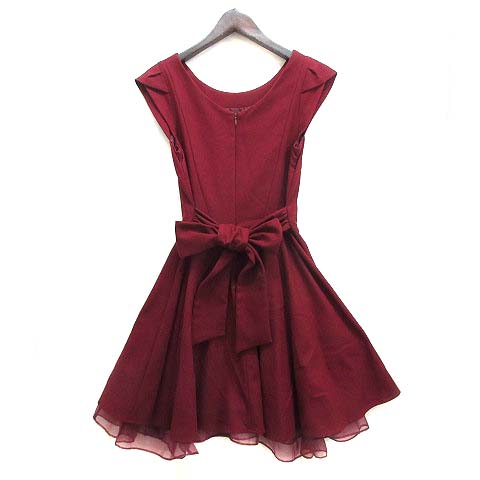 JILL STUART パーティドレス JILL STUART ジルスチュアート ラッセルレースパイピングドレス