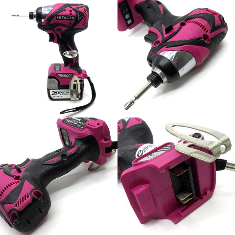 日立 HITACHI ハイコーキ WH14DBAL 2LSCK 14.4V 3Ah コードレス