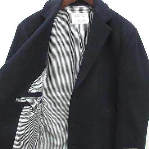 EDIFICE チェスターコート エディフィス EDIFICE ウール チェスター
