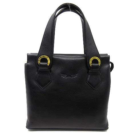 ハナエモリ HANAE MORI ハンドバック （ハナエモリ HANAE MORI レザー  