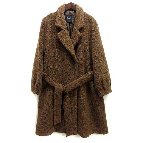ROSSO URBAN RESEARCH チェスターコート M アーバンリサーチ ROSSO ロングコート レディース ウール