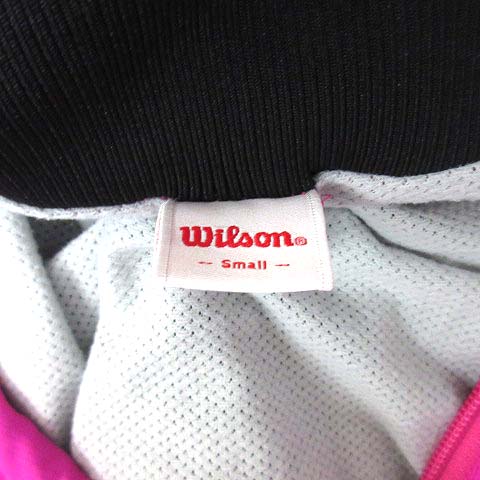 wilson ブルゾン【ディープピンク】 ウィルソン WILSON ウィンドブレーカー ジャケット ブルゾン
