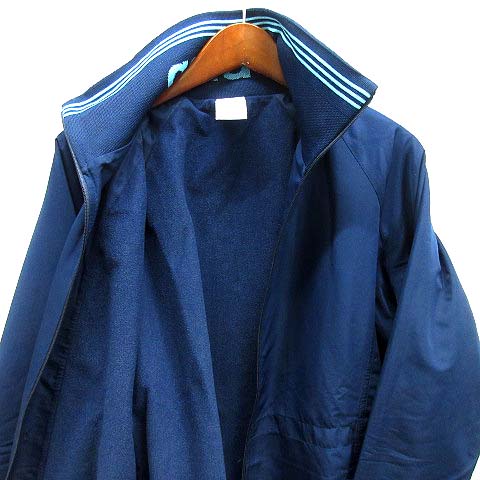 12.20 アディダス ウィンドブレーカー ネイビー/ブルー ナイロンパーカーO adidas アディダス TIRO21 ウィンドブレーカー(ネイビーブルー) AL015