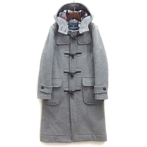 ロンドントラディション LONDON TRADITION ロング ダッフルコート 裏地 