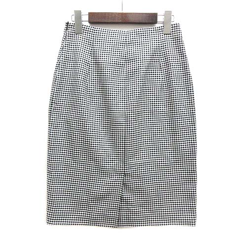 マックスマーラ ステュディオ Max Mara Studio ギンガムチェック