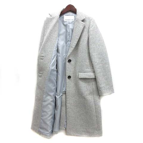 ジャケット コート グレー ナチュラルビューティーベーシック NATURAL