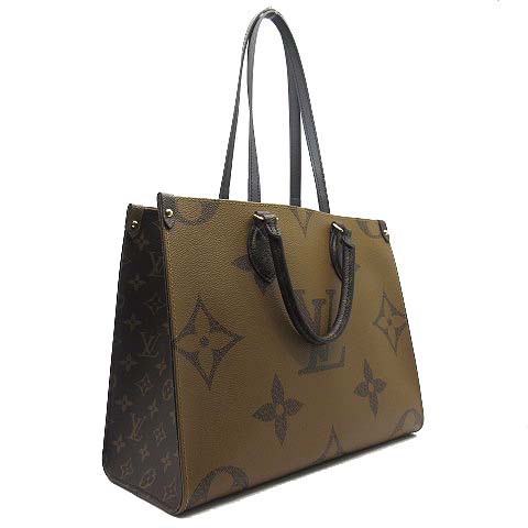 ルイヴィトン LOUIS VUITTON モノグラム ジャイアント リバース 