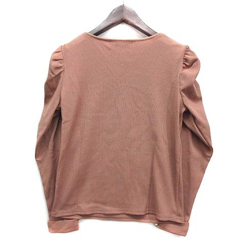 未使用品 ミッシュマッシュ MISCH MASCH リブ ニット カットソー