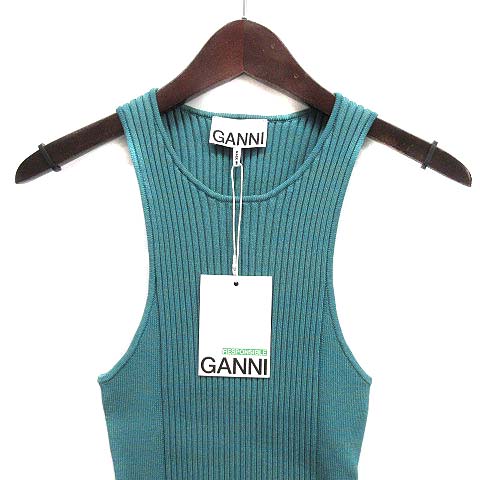 GANNI ガニー　ノースリーブ GANNI ガニー ノースリーブ ニット