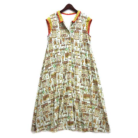 フランシュリッペ franche lippee Museum カット ワンピース  