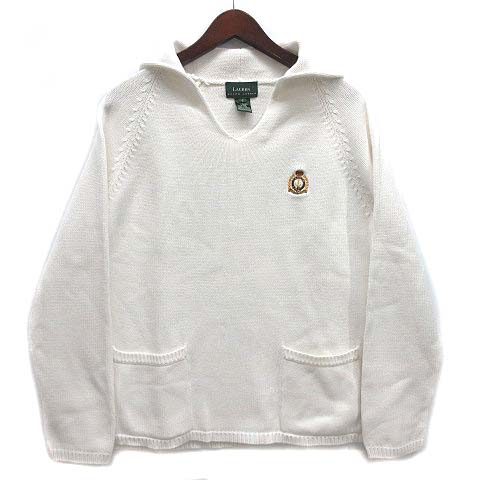 ローレンラルフローレン LAUREN RALPH LAUREN 緑タグ セーラー ニット  