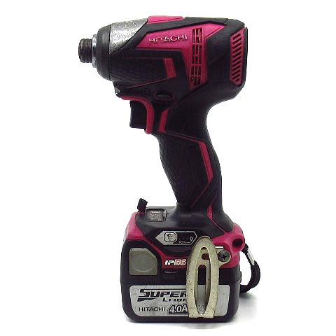 日立工機 HITACHI ハイコーキ WH14DDL 14.4V 4Ah 充電式
