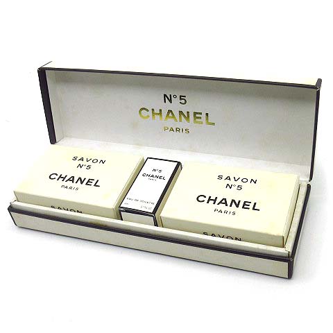 シャネル CHANEL No.5 ナンバーファイブ サヴォン SAVON 石鹸 75g 2個 