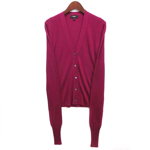 セオリー theory カーディガン theory luxe 25SS ウォッシャブル