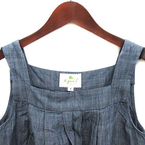 アニエスベー agnes b. b.green!! ノースリーブ コットン アニエスベー agnes b. b.green!! ノースリーブ コットン